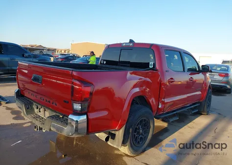 2020 Toyota Tacoma Sr5 V6 из США, поврежденный, VIN 3TMAZ5CN0LM139481